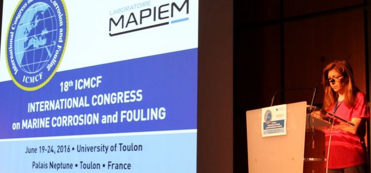 18th ICMCF - International Congress on Marine Corrosion and Fouling