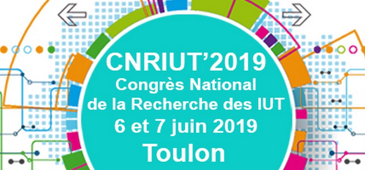 National Congress of Research of IUT - CNRIUT'2019