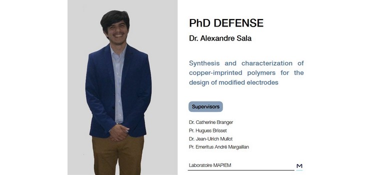 PhD thesis defense of Alexandre SALA