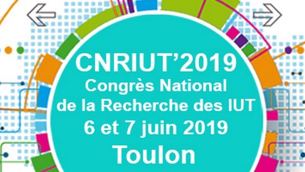 National Congress of Research of IUT - CNRIUT'2019