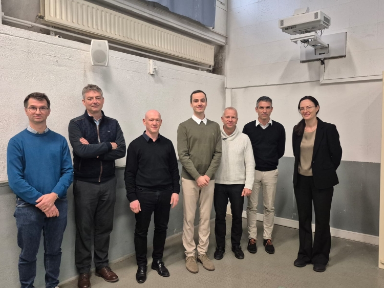 PhD thesis defense of Abel BARRE