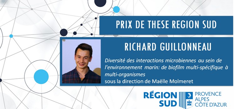 PhD Prize - Richard GUILLONNEAU