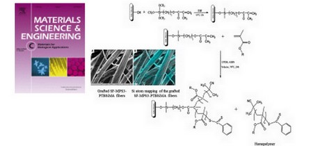 Surface modification of silk fibroin fibers with poly(methyl methacrylate) and poly(tributylsilyl methacrylate) via RAFT polymerization for marine antifouling applications 