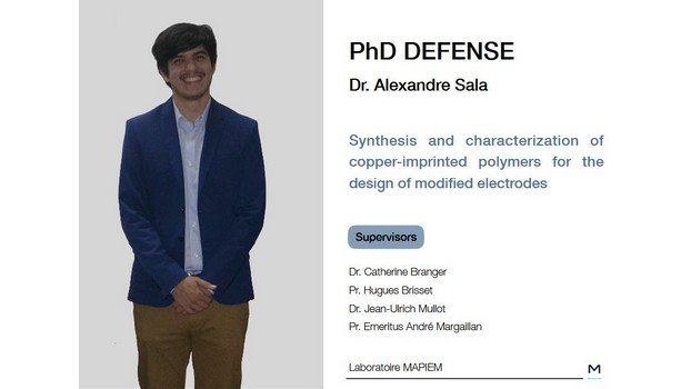 PhD thesis defense of Alexandre SALA