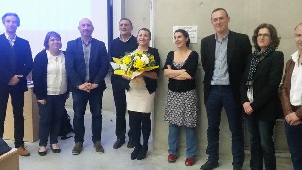 PhD thesis defense of Laurie FAVRE